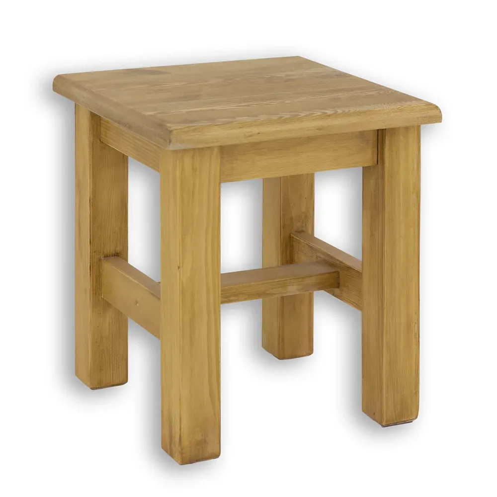 Drewmax KT710 stolička masiv borovice rustikal