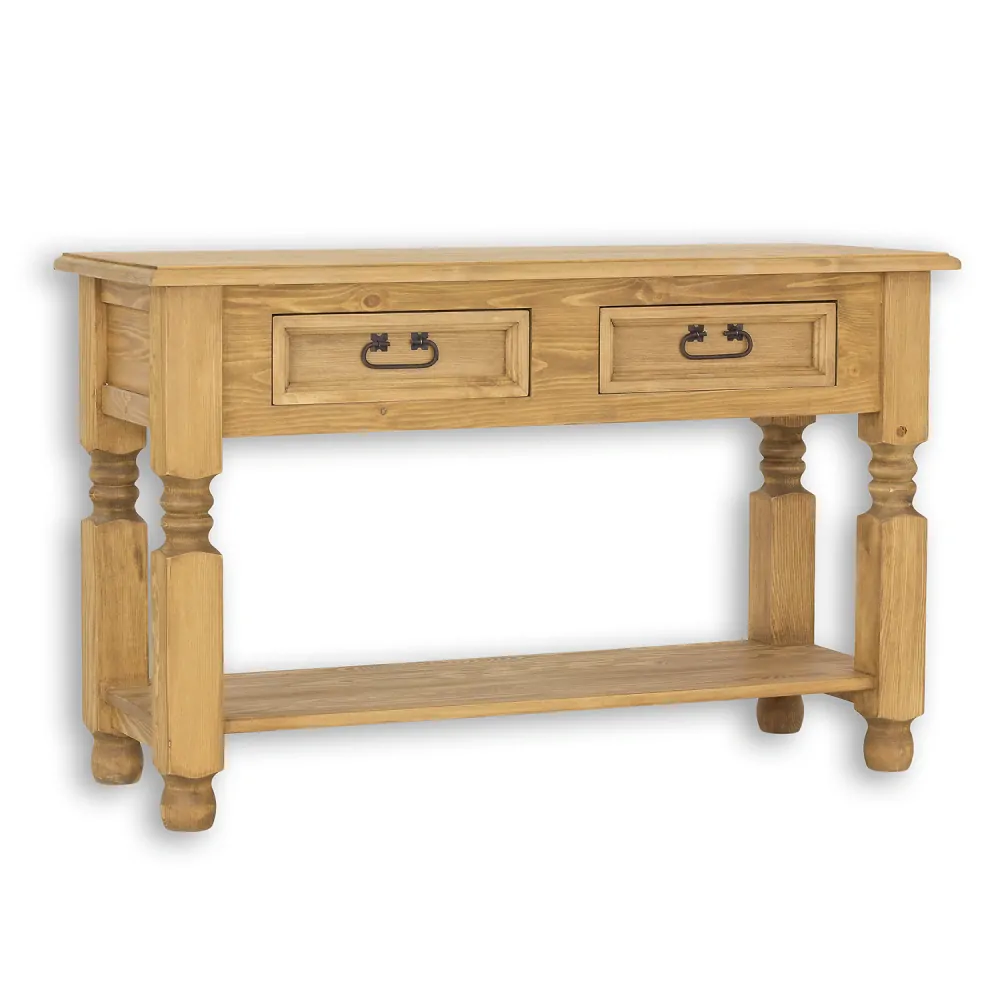 Drewmax LT700 toaletní stolek masiv borovice rustikal