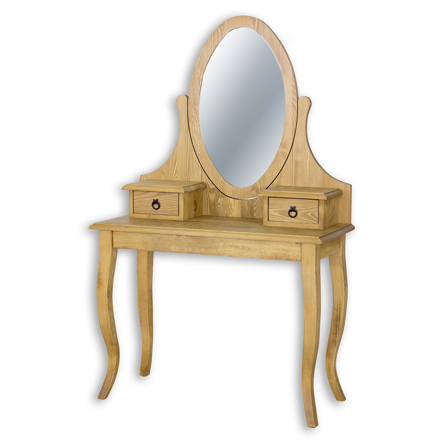 Drewmax LT706 toaletní stolek masiv borovice rustikal