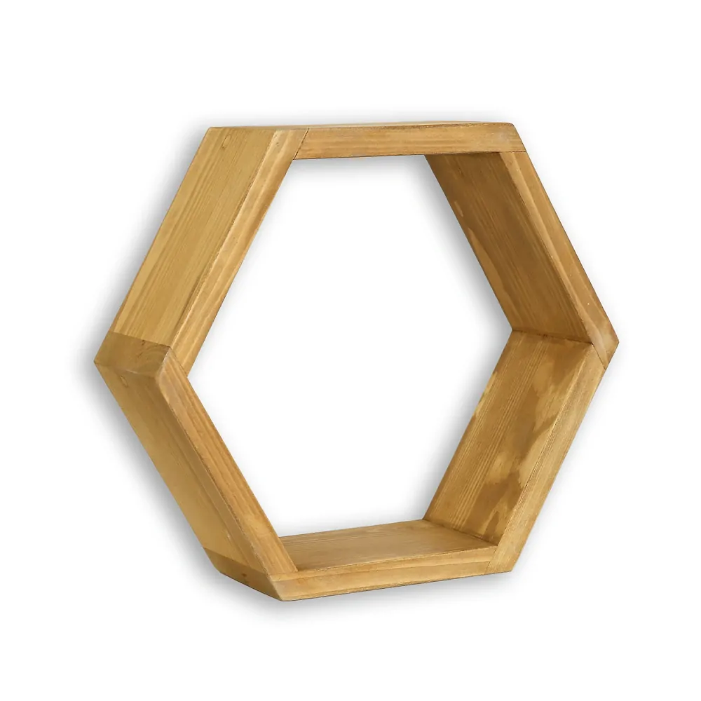 Drewmax PK705 police masiv borovice rustikal