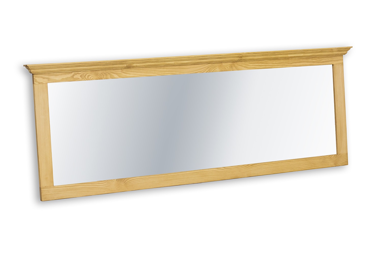 Drewmax LA702 zrcadlo masiv borovice rustikal