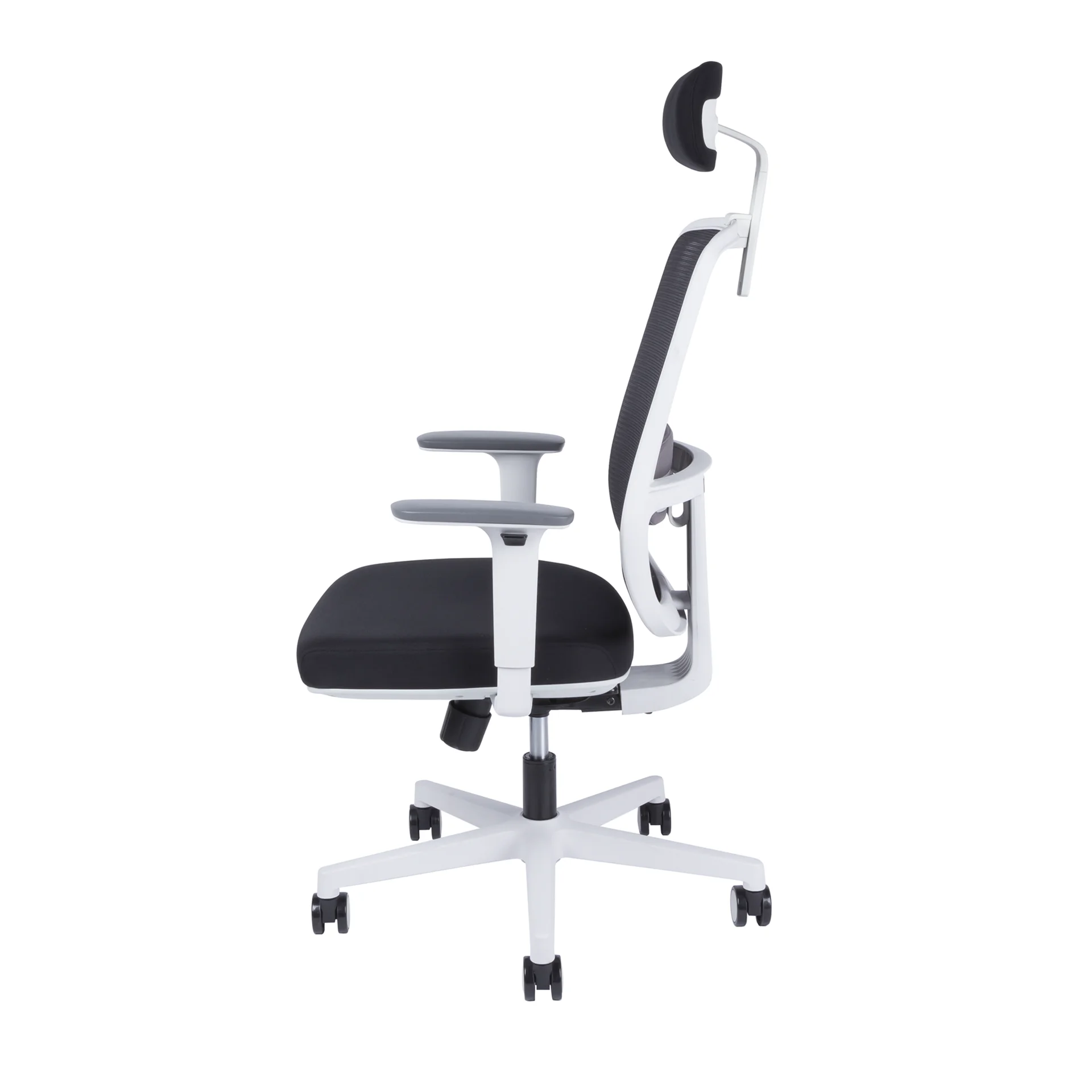  Canto SP kancelářská židle s podhlavníkem bílá