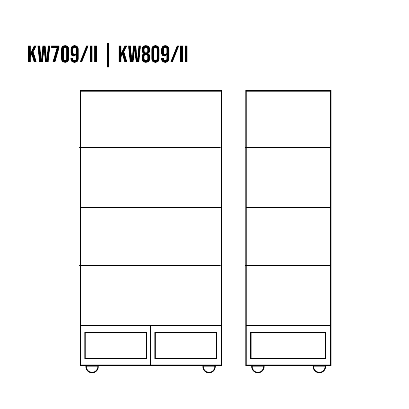 Drewmax KW809 dřevěná vitrína masiv borovice rustikal
