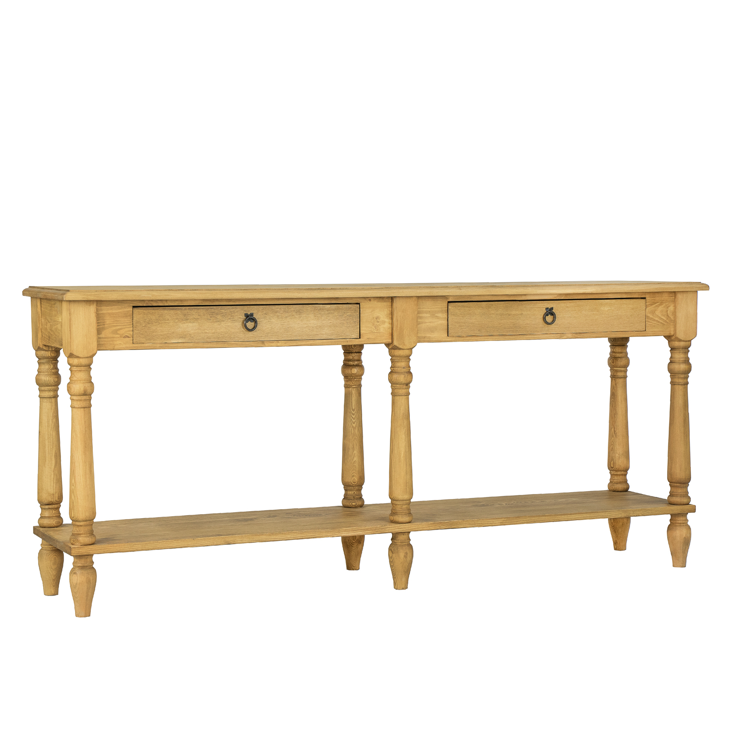 Drewmax LT702 toaletní stolek masiv borovice rustikal