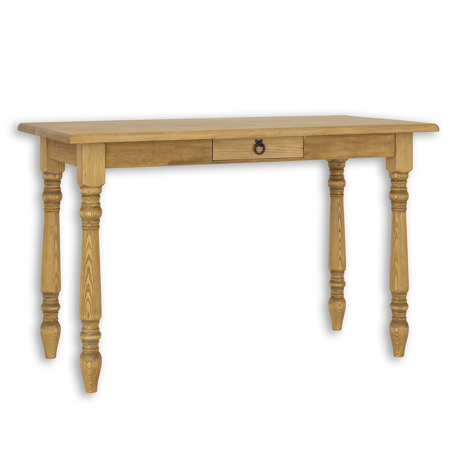 Drewmax ST715 120x60 jídelní stůl  masiv borovice rustikal