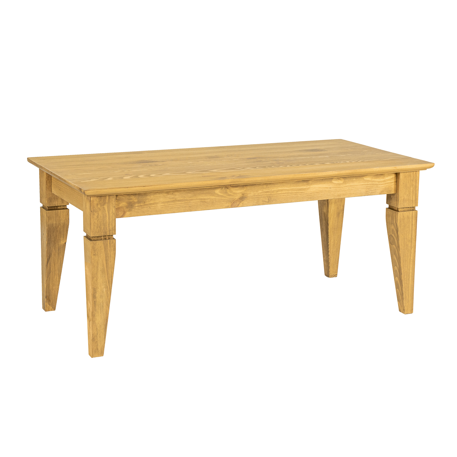 Drewmax ST713 120x60 jídelní stůl  masiv borovice rustikal