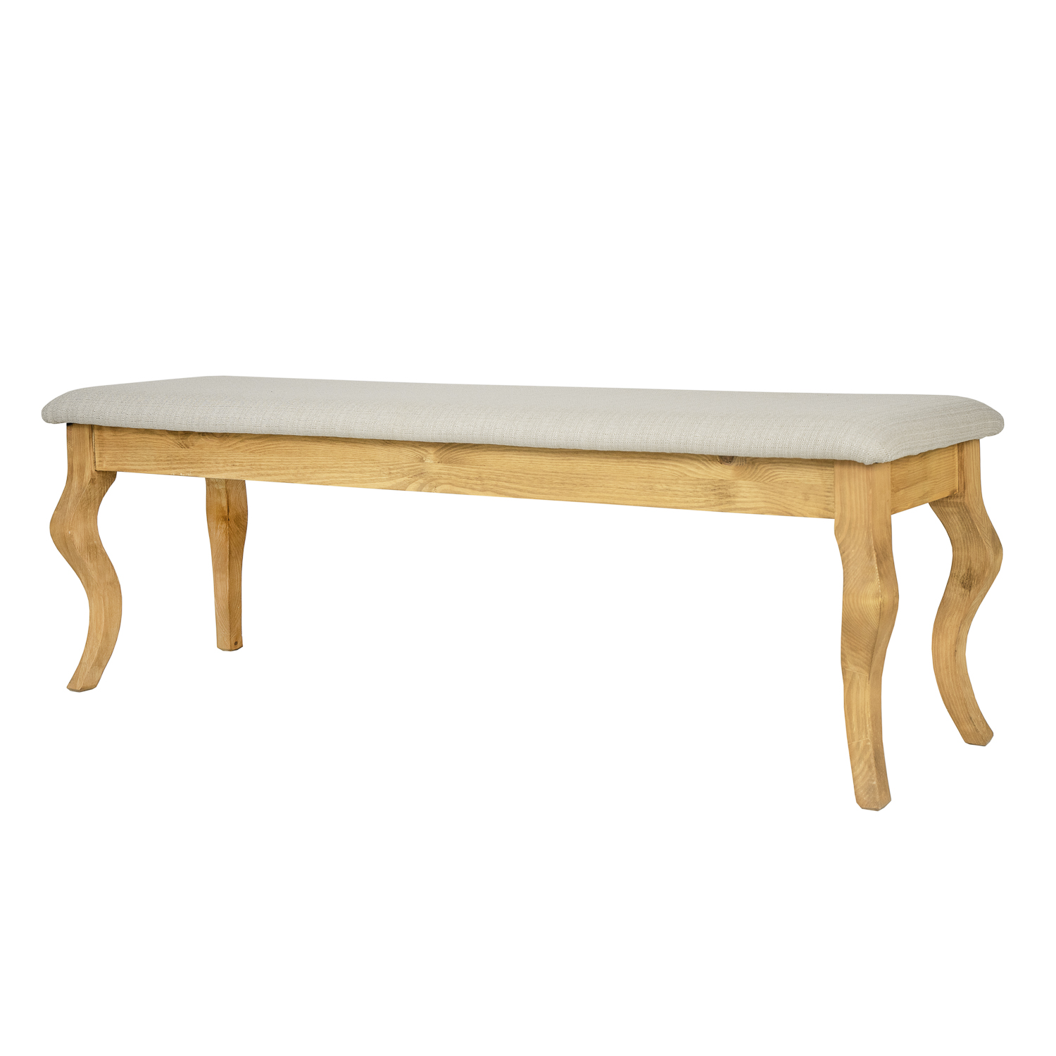 Drewmax NR706 lavice masiv borovice rustikal