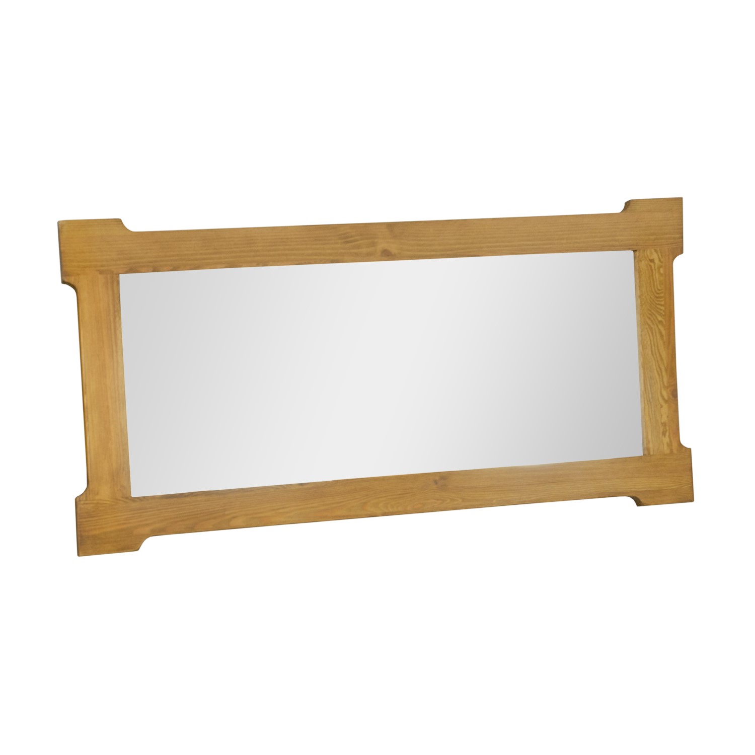 Drewmax LA704 zrcadlo masiv borovice rustikal