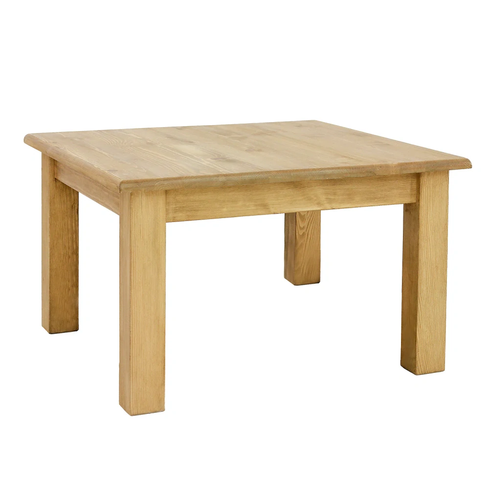 Drewmax ST739 konferenční stolek masiv borovice rustikal