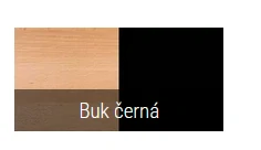 Niko jídelní židle buk/černá