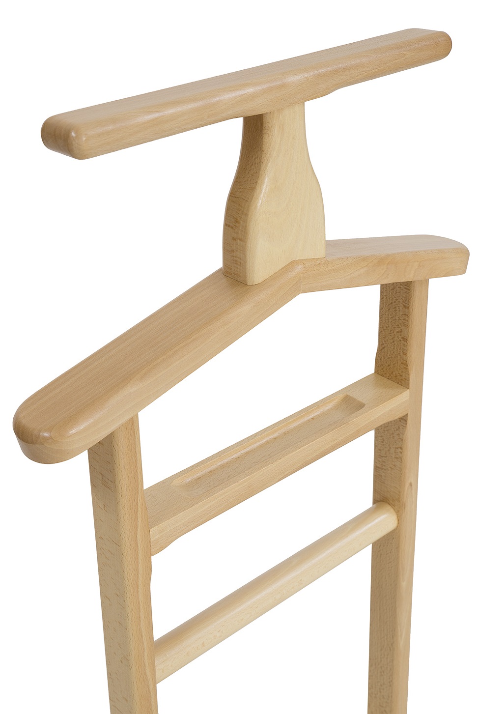 Drewmax GD160 dřevěný věšák masiv buk - němý sluha