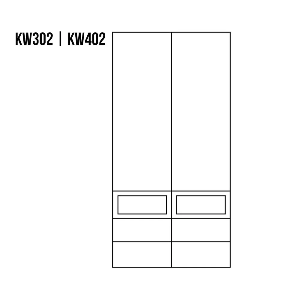 Drewmax KW402 dřevěná prosklená vitrína masiv buk 