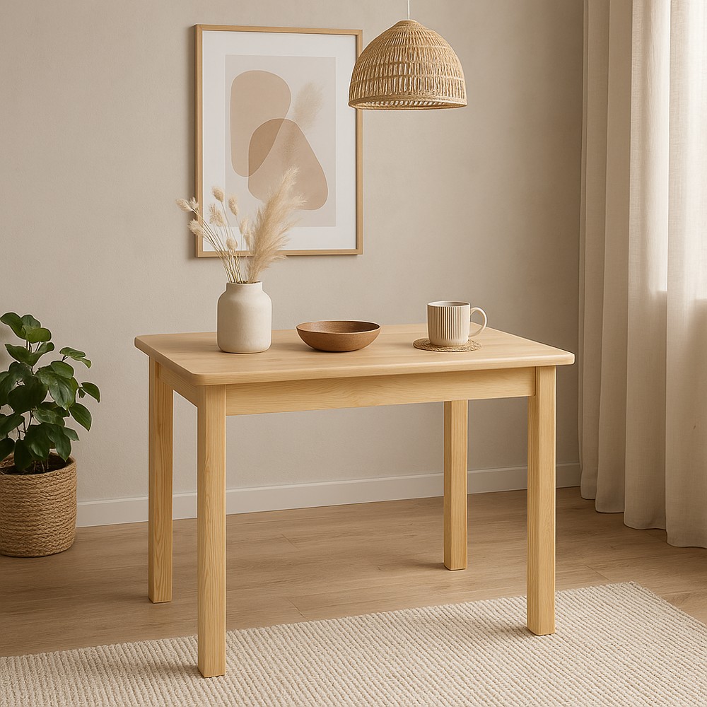 Drewmax ST104 100x55 jídelní stůl  masiv borovice