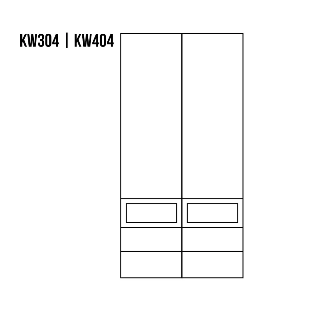 Drewmax KW404 dřevěná vitrína masiv buk 