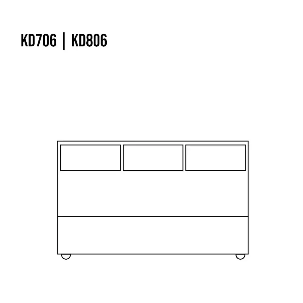 Drewmax KD706 dřevěná komoda masiv borovice rustikal
