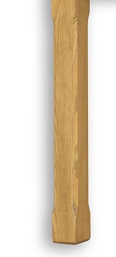 Drewmax ST701 80x80 jídelní stůl  masiv borovice rustikal