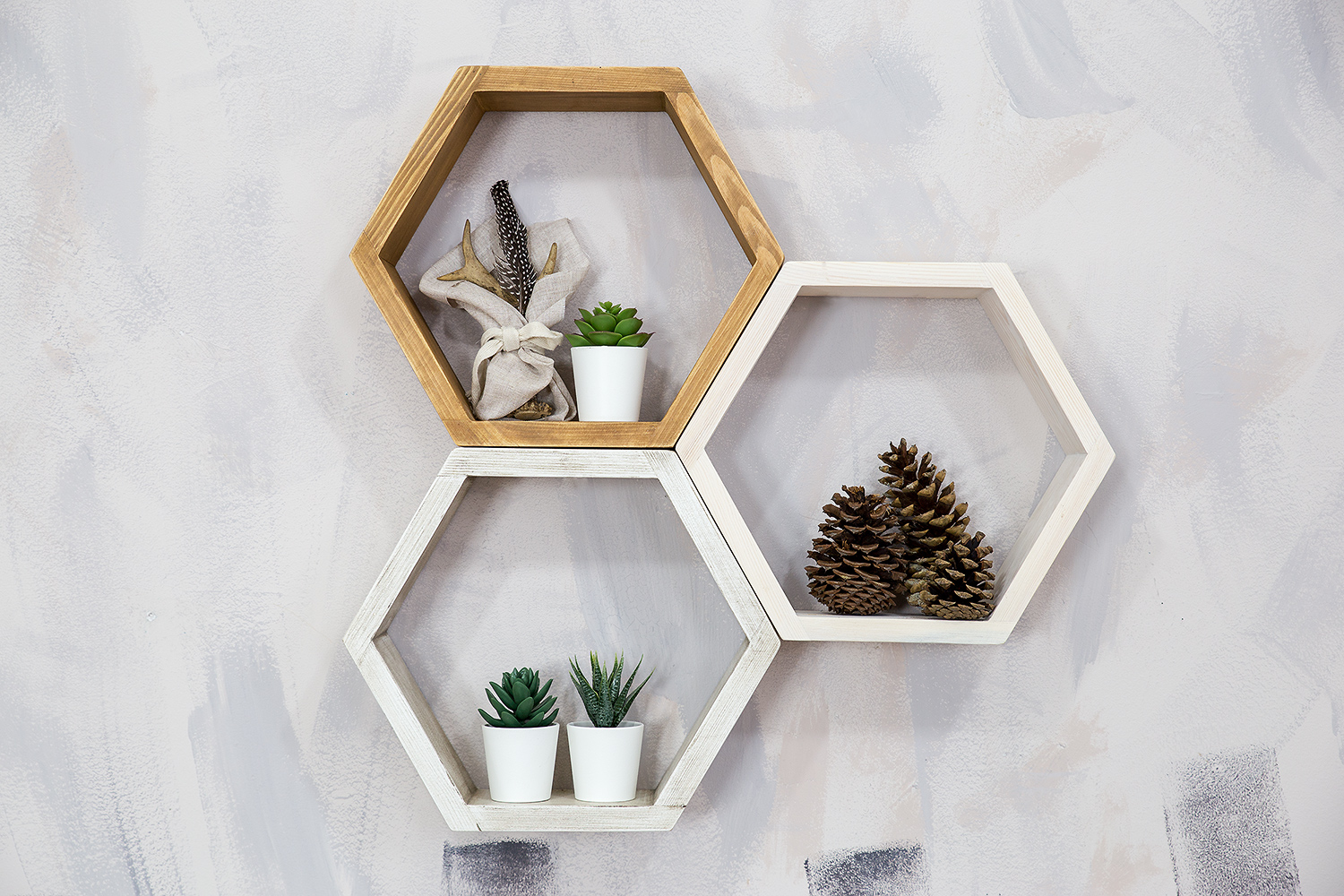 Drewmax PK705 police masiv borovice rustikal