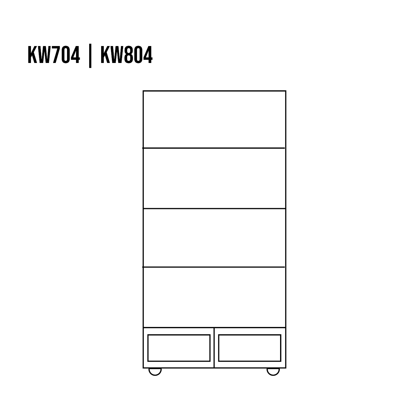 Drewmax KW804 dřevěná vitrína masiv borovice rustikal