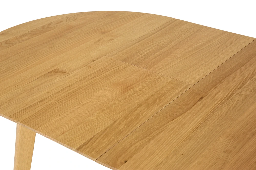 Drewmax ST305 dřevěný rozkládací jídelní stůl masiv dub