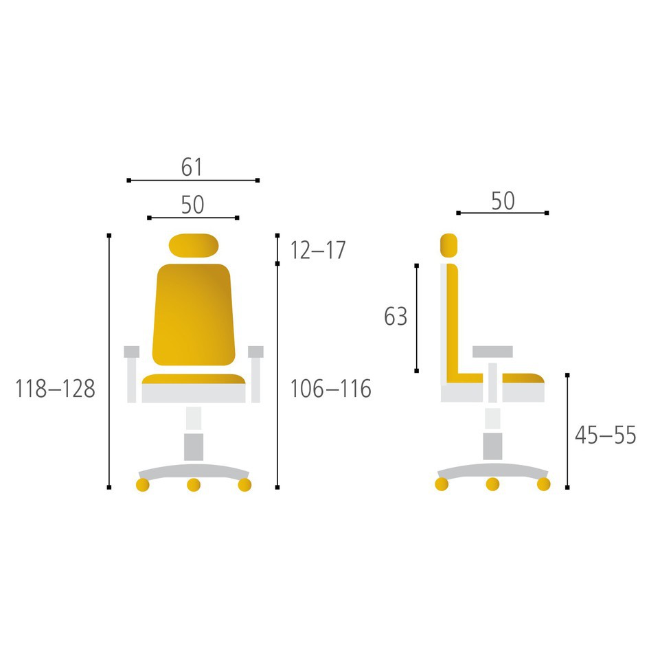 Calypso GRAND SP kancelářská židle