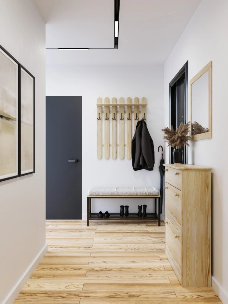 Drewmax KW111 dřevěná kuchyňská skříňka masiv borovice 