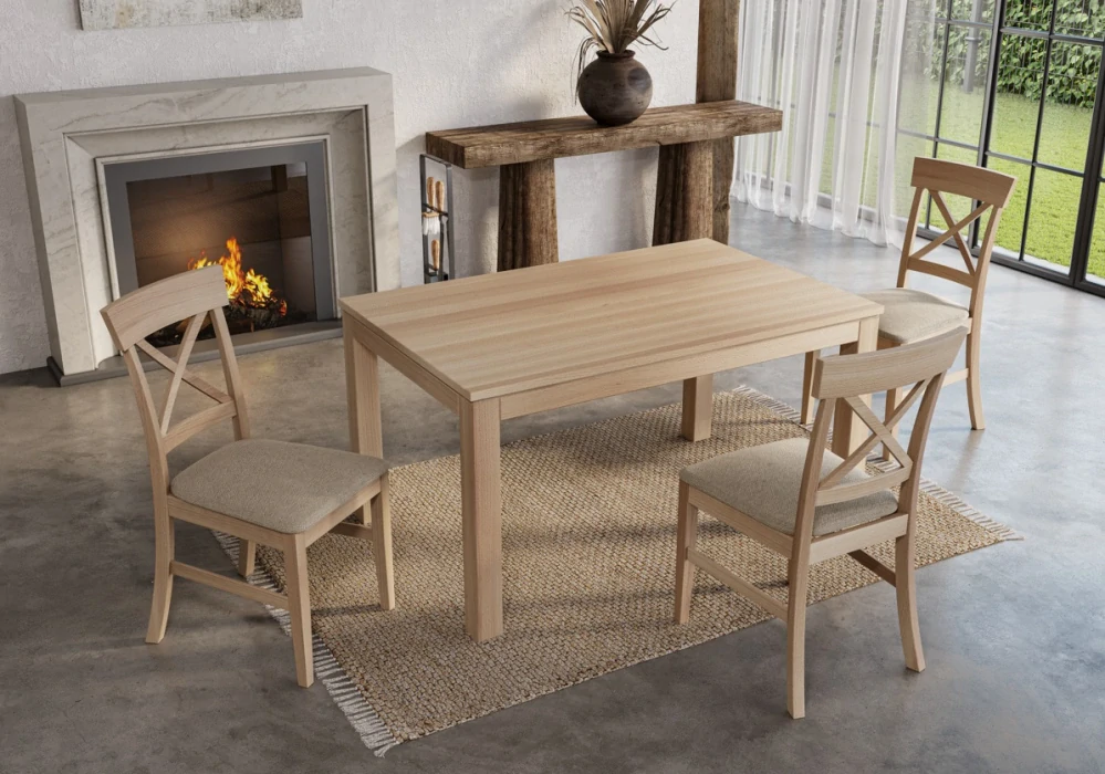 Drewmax KT375 dřevěná židle masiv dub