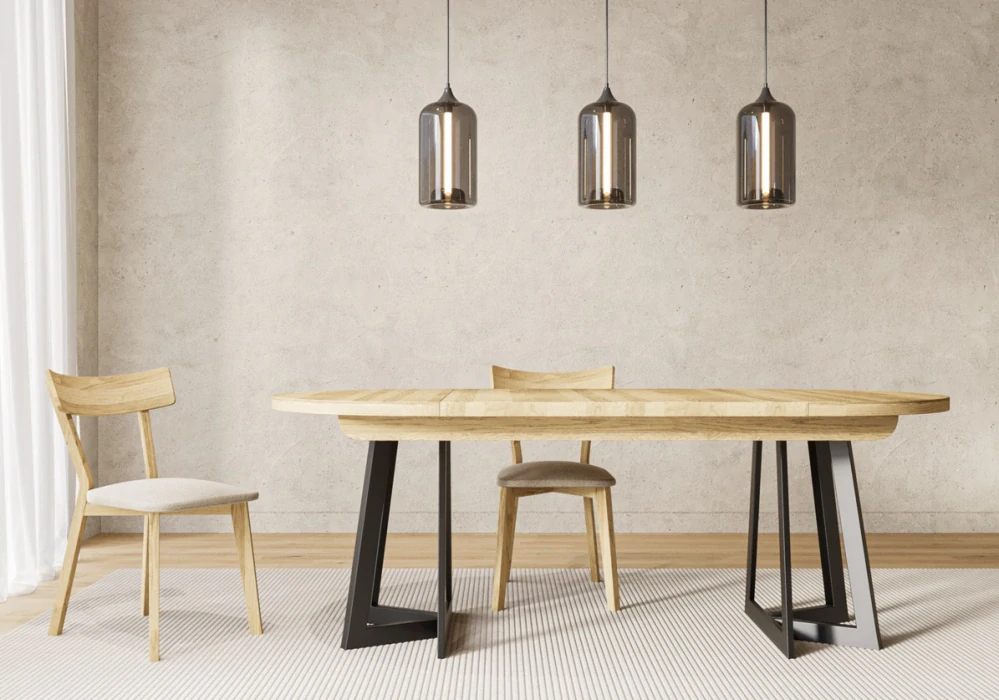 Drewmax KT300 LITE jídelní židle dub