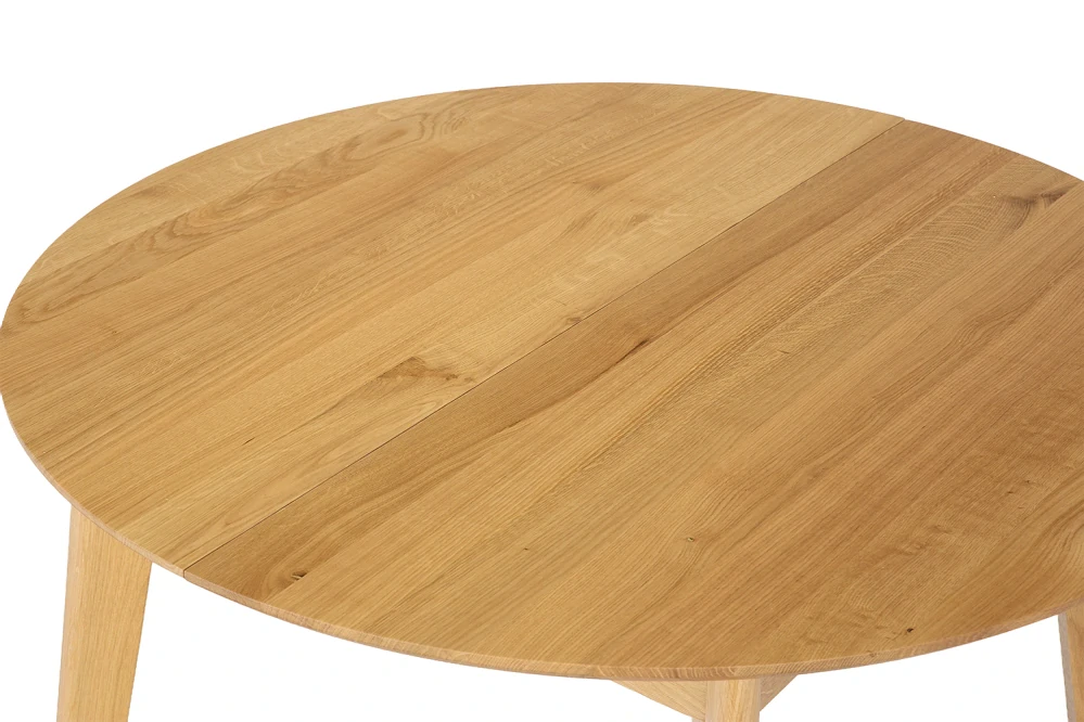 Drewmax ST305 dřevěný rozkládací jídelní stůl masiv dub