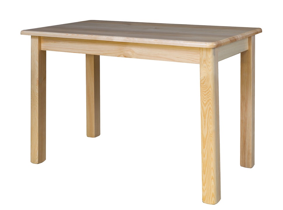 Drewmax ST104 120x60 jídelní stůl  masiv borovice