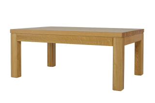 Drewmax ST311 120 dřevěný konferenční stůl masiv dub 