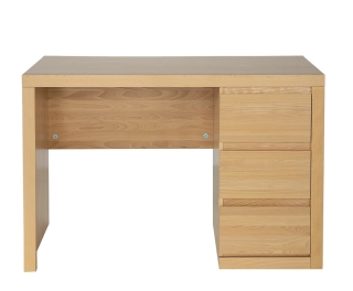 Drewmax BR403 dřevěný psací stůl masiv buk