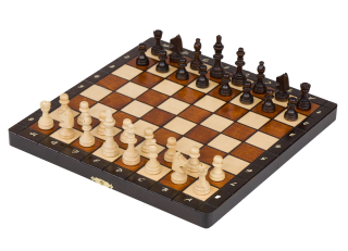 Drewmax GD375 dřevěné magnetické šachy