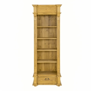 Drewmax RG701 regálová skříň masiv borovice rustikal