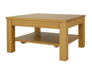 Drewmax ST310 100 dřevěný konferenční stůl masiv dub 