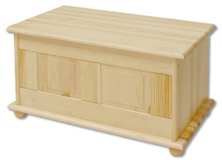 Drewmax KS102 dřevěná truhlice masiv borovice