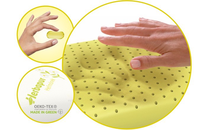 MPO Zdravotní polštář Herbapur H Regenax